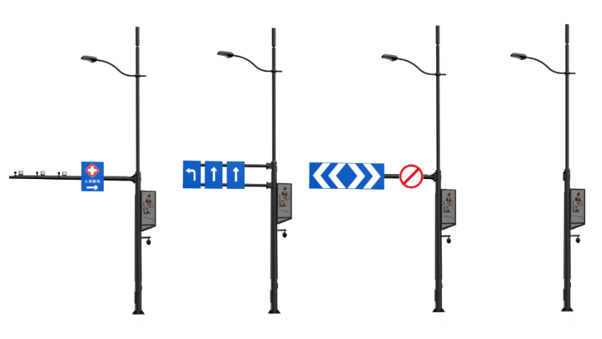 智能組合式多功能桿路燈有什么優(yōu)勢
